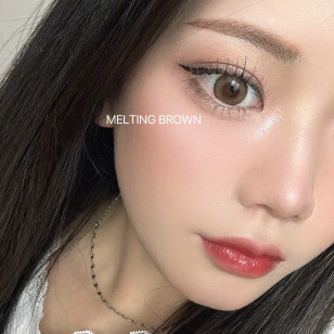 【I-SHA】O&ME 1Day Ori Melting Brown