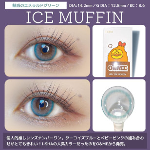 【I-SHA】O&ME 1Day Ori Ice Muffin