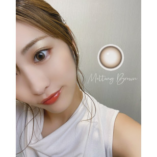 【I-SHA】O&ME 1Day Ori Melting Brown