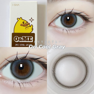 【I-SHA】O&ME 1Day Ori Cool Gray