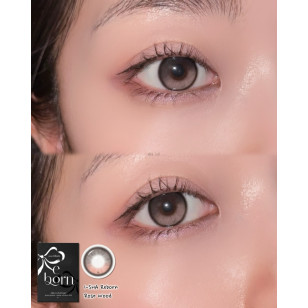 [1Day and 1Month]I-SHA Reborn Rosy Wood リボン ロージーウッド