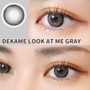 [1Day and Half Year]I-SHA Dekame Look At Me Gray