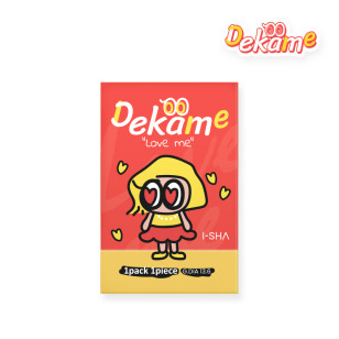 【I-SHA】Dekame Love Me Cashewnut 3-6Months 【アイシャレンズ 】デカメ ラブミー カシューナッツ [3~6ヶ月用]