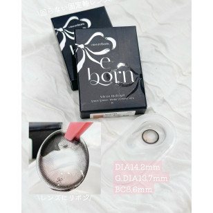 [1Day and 1Month]I-SHA Reborn Rosy Wood リボン ロージーウッド