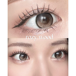 [1Day and 1Month]I-SHA Reborn Rosy Wood リボン ロージーウッド