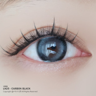 [1Day and 1Month]I-SHA LN25 Carbon Black