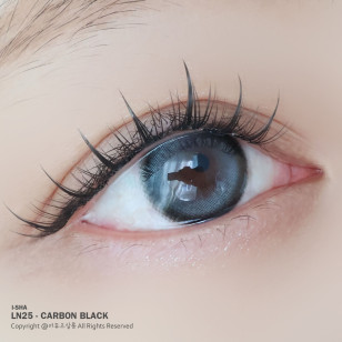 [1Day and 1Month]I-SHA LN25 Carbon Black