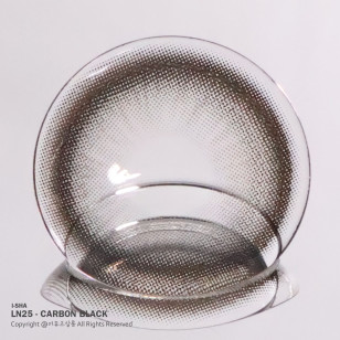 [1Day and 1Month]I-SHA LN25 Carbon Black