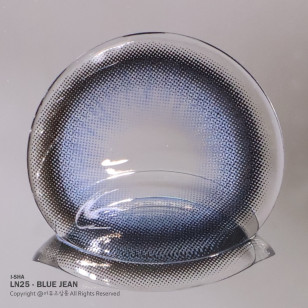 [1Day and 1Month]I-SHA LN25 Blue Jean