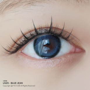 [1Day and 1Month]I-SHA LN25 Blue Jean