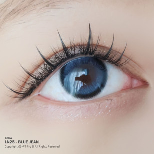 [1Day and 1Month]I-SHA LN25 Blue Jean