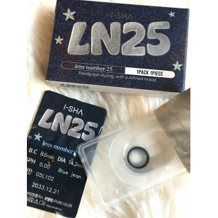 [1Day and 1Month]I-SHA LN25 Blue Jean