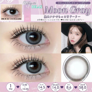 Majette Relax 1 Day Moon Gray マジェット リラックス ムーングレー