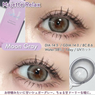 Majette Relax 1 Day Moon Gray マジェット リラックス ムーングレー