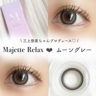 Majette Relax 1 Day Moon Gray マジェット リラックス ムーングレー