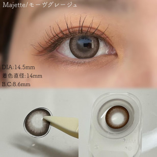 Majette 1 Day Mauve Greige マジェット モーヴグレージュ