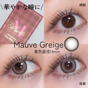 Majette 1 Day Mauve Greige マジェット モーヴグレージュ