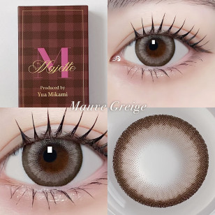 Majette 1 Day Mauve Greige マジェット モーヴグレージュ