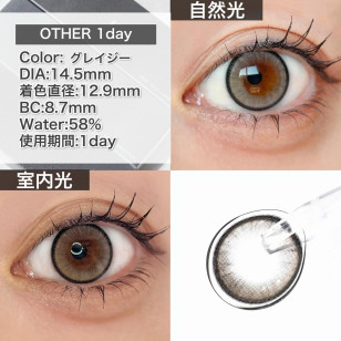 ØTHER 1 Day GLAZÉE (Other 1 Day GLAZEE)