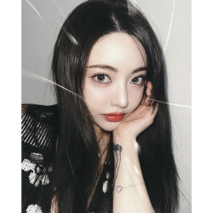【散光】Lenbling Eye Only 1 Month Yuriel Shine Gray 每月抛棄散光彩妝隱形眼鏡