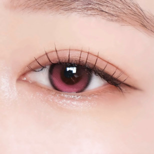 【散光】Lenbling Eye Only 1 Month Pureble Hot Pink 每月抛棄散光彩妝隱形眼鏡