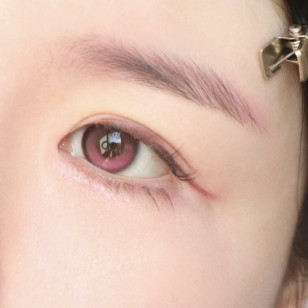 【散光】Lenbling Eye Only 1 Month Pureble Hot Pink 每月抛棄散光彩妝隱形眼鏡