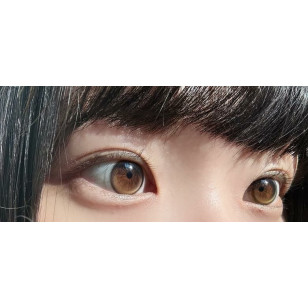 【散光】Lenbling Eye Only 1 Month Glomi Sweet Brown 每月抛棄散光彩妝隱形眼鏡