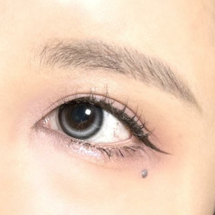 【散光】Lenbling Eye Only 1 Month Yuriel Shine Gray 每月抛棄散光彩妝隱形眼鏡