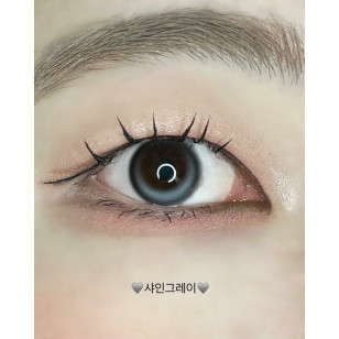 【散光】Lenbling Eye Only 1 Month Yuriel Shine Gray 每月抛棄散光彩妝隱形眼鏡
