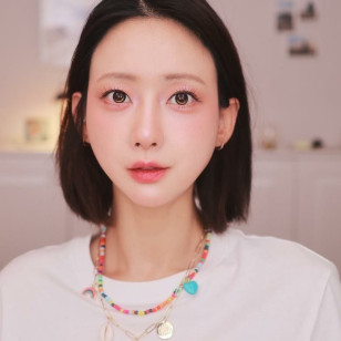 【散光】Lenbling Eye Only 1 Month Glomi Sweet Brown 每月抛棄散光彩妝隱形眼鏡