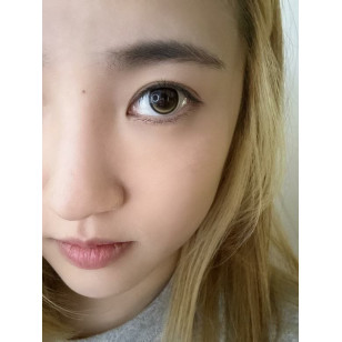 【散光】Lenbling Eye Only 1 Month Glomi Sweet Brown 每月抛棄散光彩妝隱形眼鏡