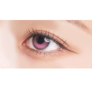 【散光】Lenbling Eye Only 1 Month Pureble Hot Pink 每月抛棄散光彩妝隱形眼鏡