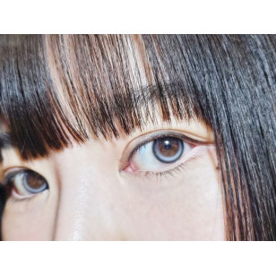 【散光】Lenbling Eye Only 1 Month Yuriel Shine Gray 每月抛棄散光彩妝隱形眼鏡