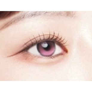 【散光】Lenbling Eye Only 1 Month Pureble Hot Pink 每月抛棄散光彩妝隱形眼鏡