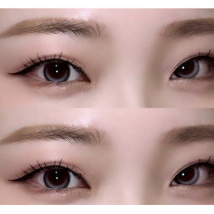 【散光】Lenbling Eye Only 1 Month Yuriel Shine Gray 每月抛棄散光彩妝隱形眼鏡