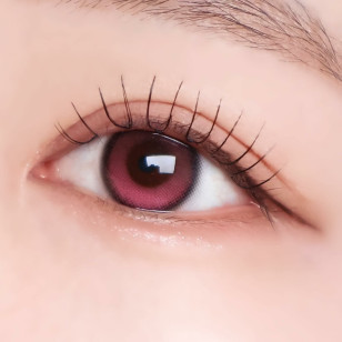 【散光】Lenbling Eye Only 1 Month Pureble Hot Pink 每月抛棄散光彩妝隱形眼鏡
