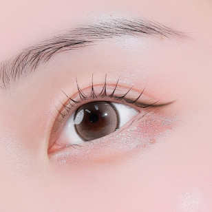 Olens 1Day Glowy Tear Brown 글로이 티어 브라운(20P)
