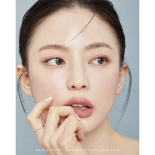 【散光】Olens RealRing Monthly Gray 每月抛棄散光彩妝隱形眼鏡 리얼링 토릭 그레이 [난시용]