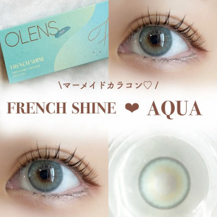 Olens 1Day French Shine Aqua (10P) 프렌치샤인 원데이 아쿠아