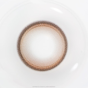 Olens 1Day Glowy Tear Brown 글로이 티어 브라운(20P)