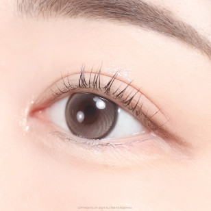 Olens 1Day Glowy Tear Brown 글로이 티어 브라운(20P)