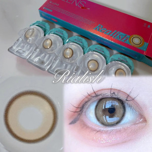 Olens 1Day Realish Brown 리얼리쉬 브라운(10P)