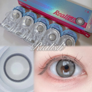 Olens 1Day Realish Gray 리얼리쉬 그레이(10P)