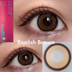 Olens 1Day Realish Brown 리얼리쉬 브라운(10P)