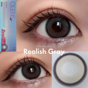 Olens 1Day Realish Gray 리얼리쉬 그레이(10P)