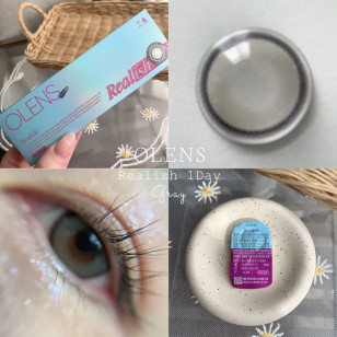 Olens 1Day Realish Gray 리얼리쉬 그레이(10P)