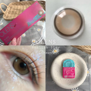 Olens 1Day Realish Brown 리얼리쉬 브라운(10P)