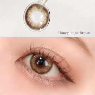 Olens 1Day Honey Shine Brown(10P)