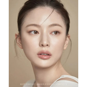 【散光】Olens RealRing Monthly Brown 每月抛棄散光彩妝隱形眼鏡 리얼링 토릭 브라운 [난시용]