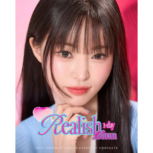 Olens 1Day Realish Brown 리얼리쉬 브라운(10P)
